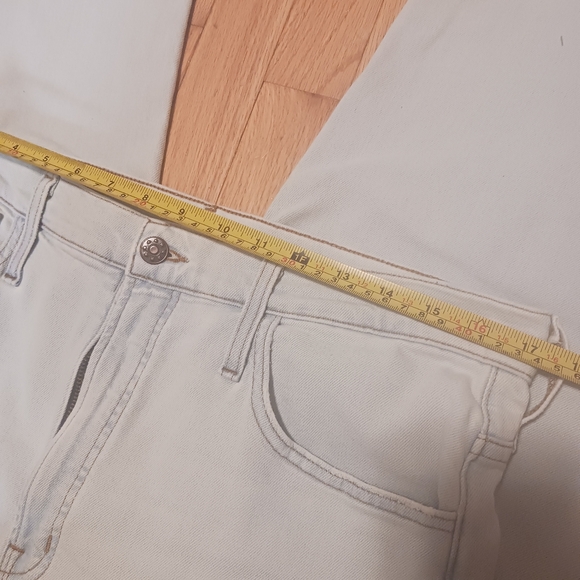 Madewell Perfect Vintage Straight Leg Jean In Danby Wash - Full Length - Picture 16 of 16